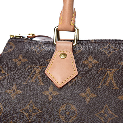 Louis Vuitton Monogram Speedy 25 11 of 16
