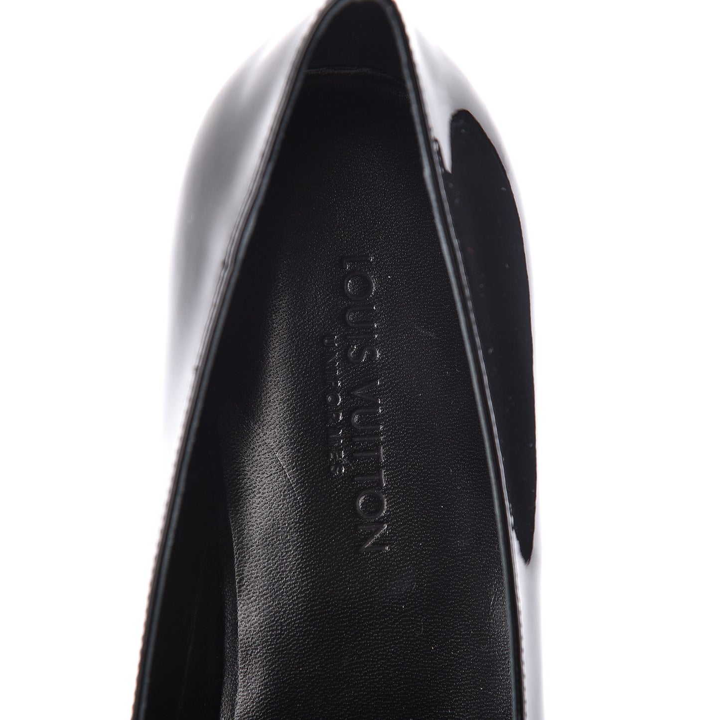 Patent Uniformes Ballerina Flat 39 Black