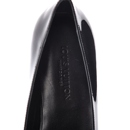 Louis Vuitton Patent Uniformes Ballerina Flat 39 Black 5 of 7