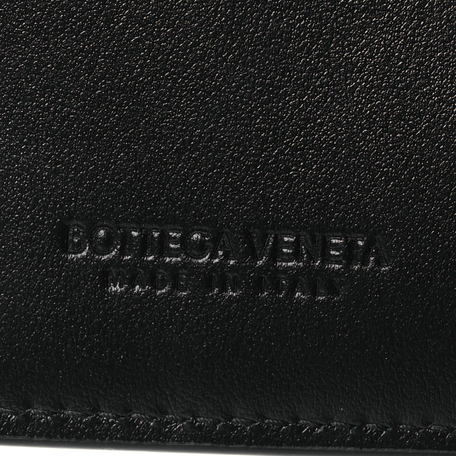 Bottega Veneta Nappa Maxi Intrecciato Small Bi-Fold Zip Wallet Black 10 of 11