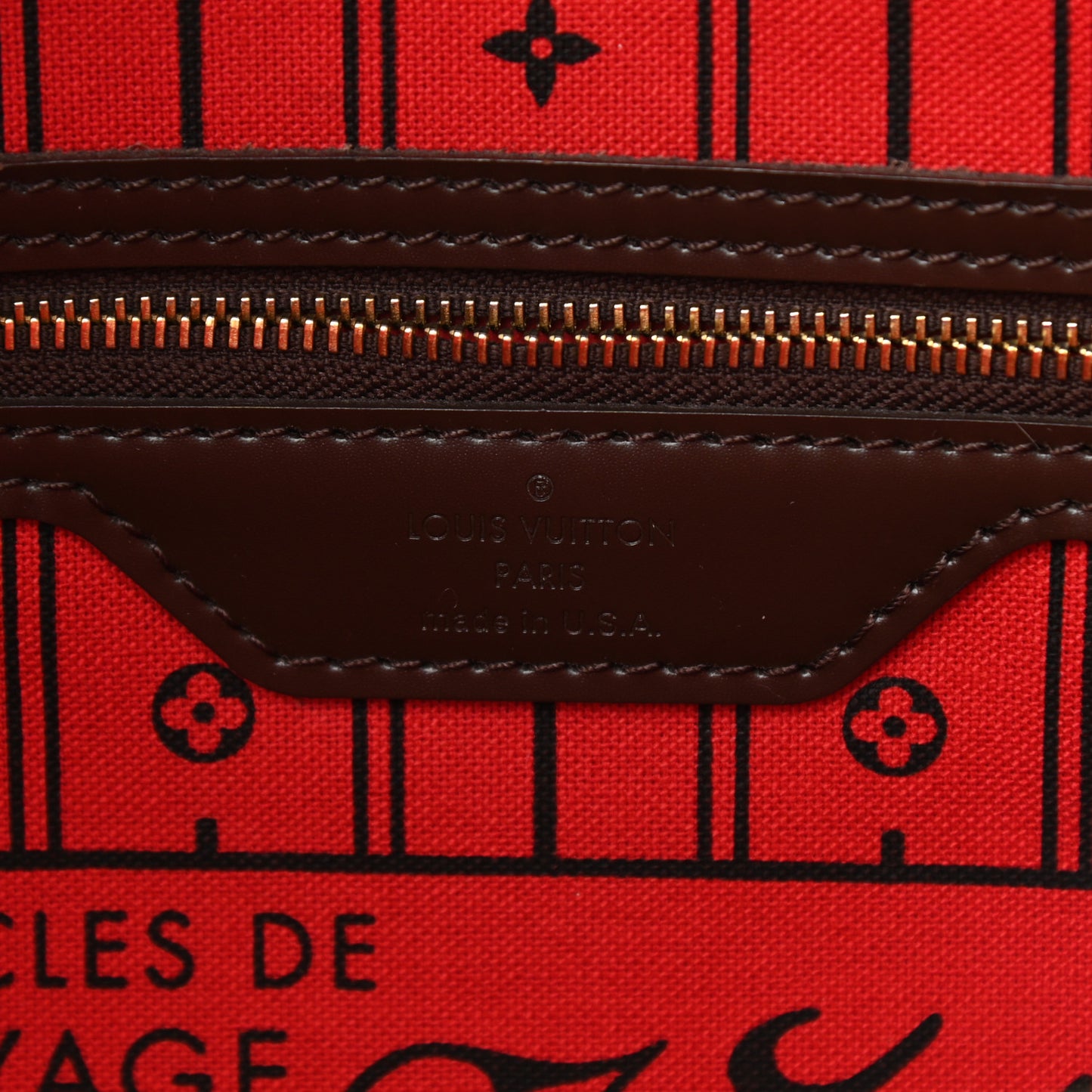 Damier Ebene Neverfull MM