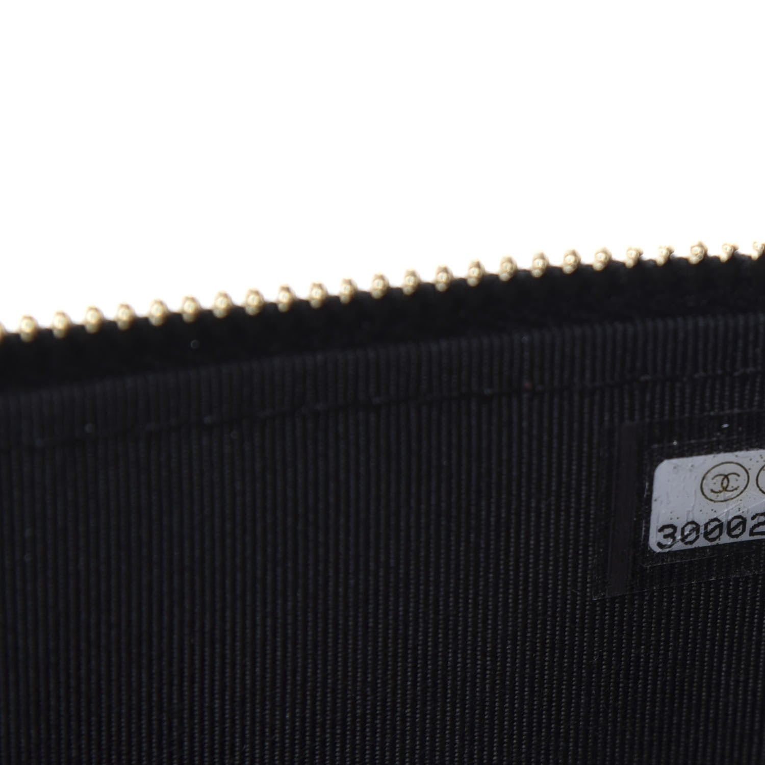Chanel Lambskin Quilted Trendy Small Vanity Case With Chain Black 9 of 12