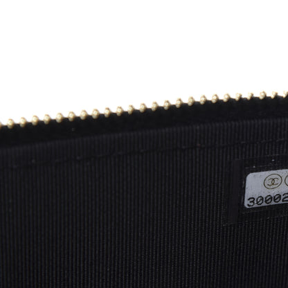 Chanel Lambskin Quilted Trendy Small Vanity Case With Chain Black 9 of 12