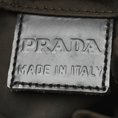 Prada Nylon Vela Drawstring Pouch Corinto 6 of 11