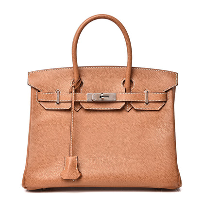 Hermes Ardennes Birkin 30 Naturelle 1 of 28