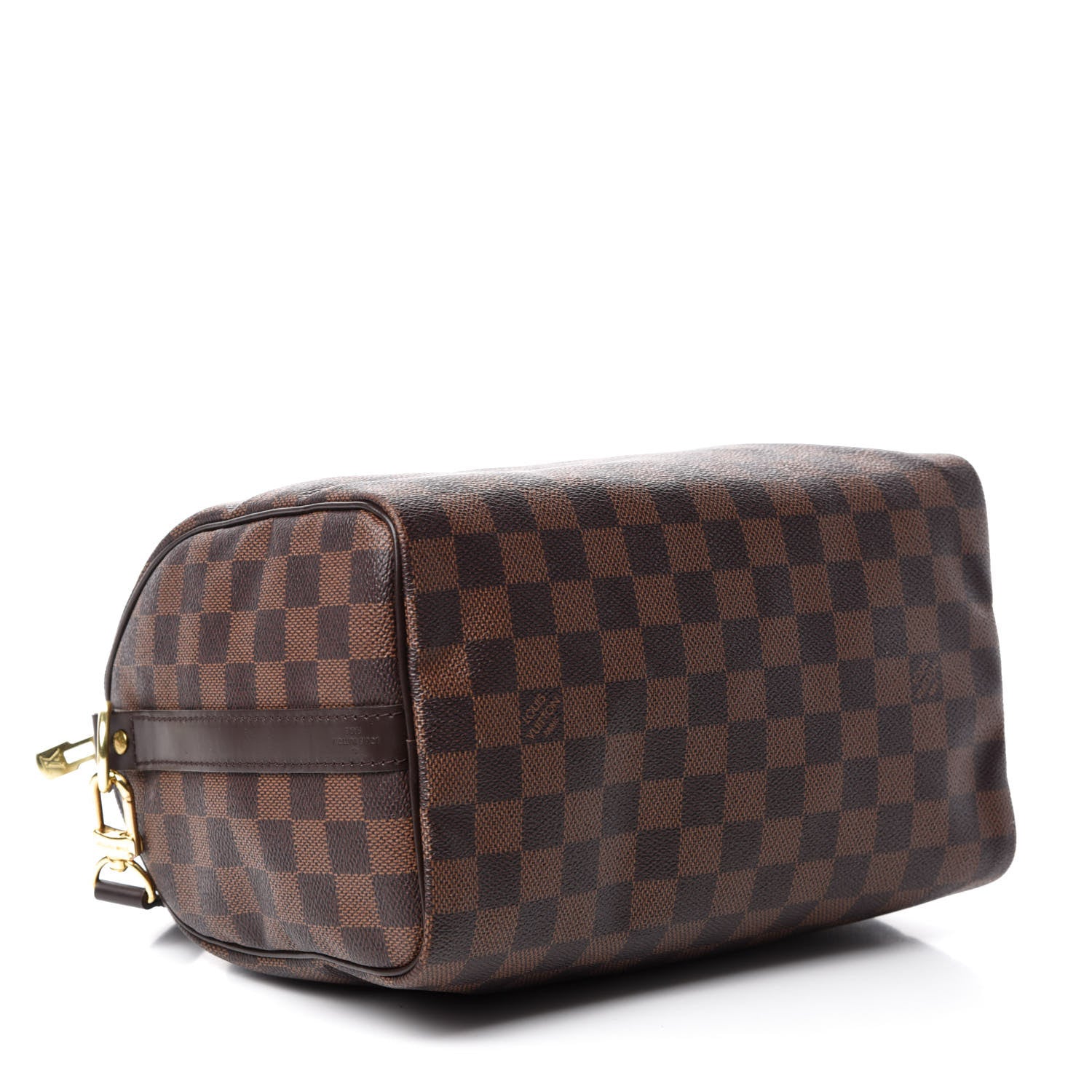 Louis Vuitton Damier Ebene Speedy Bandouliere 25 4 of 17