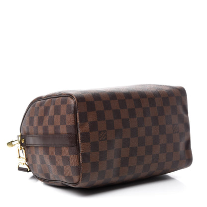 Louis Vuitton Damier Ebene Speedy Bandouliere 25 4 of 17