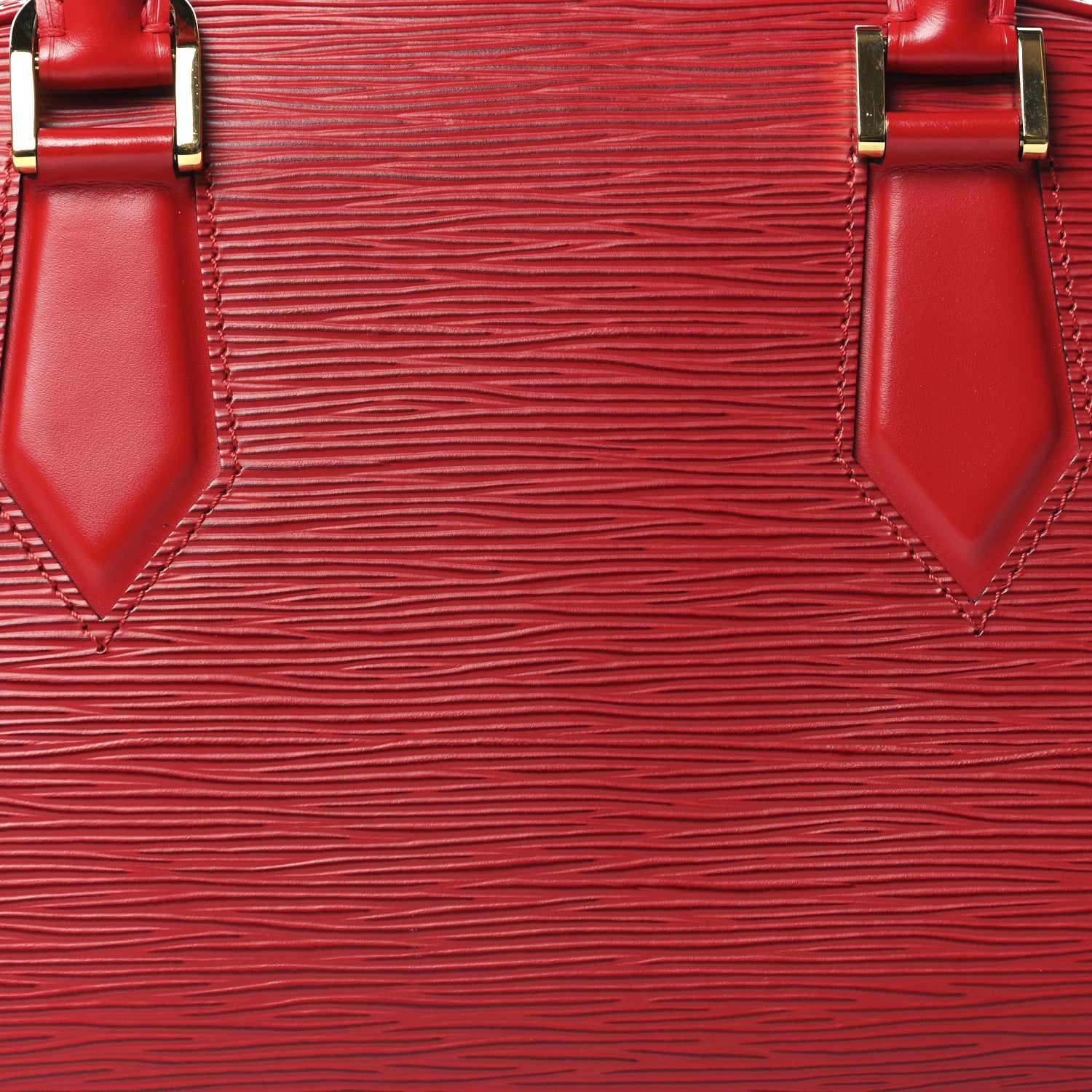 Louis Vuitton Epi Jasmin Castillan Red 7 of 9