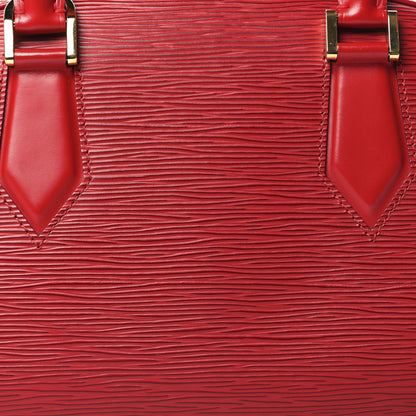 Louis Vuitton Epi Jasmin Castillan Red 7 of 9