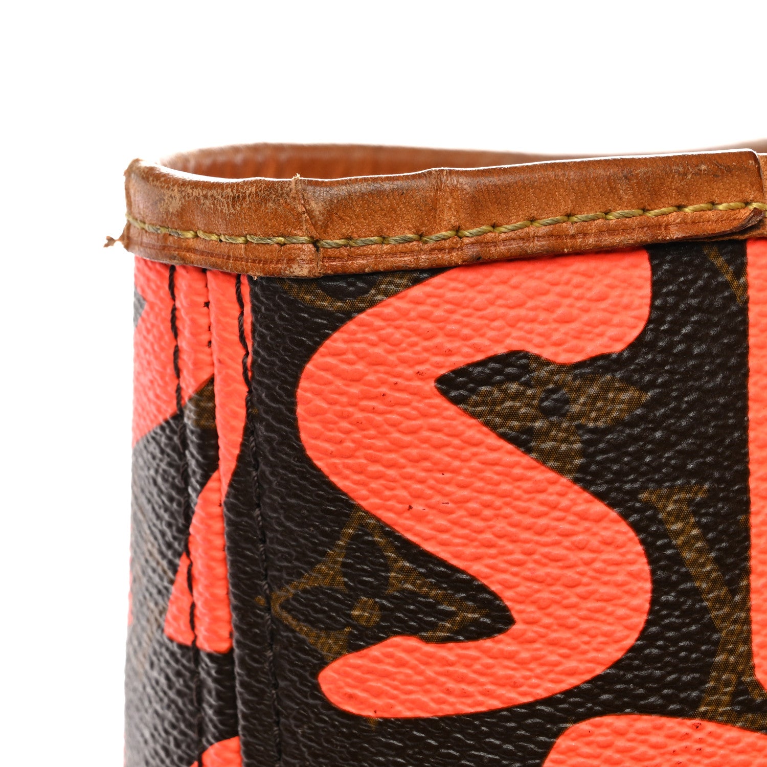 Louis Vuitton Monogram Graffiti Neverfull GM Orange 12 of 12