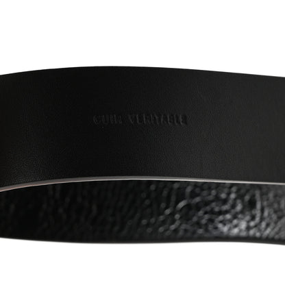 Chanel Glazed Calfskin CC Belt 90 36 Black 5 of 6