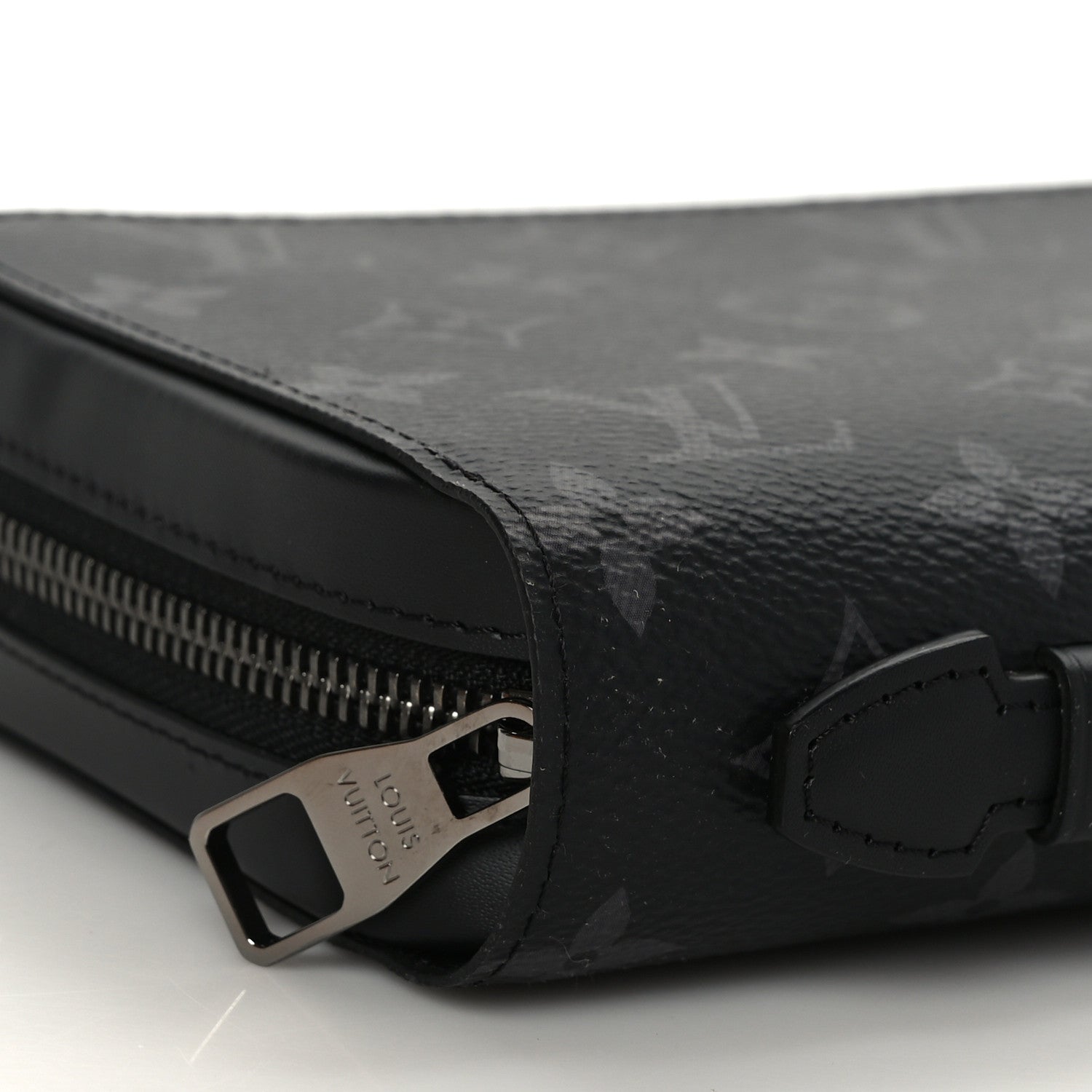 Louis Vuitton Monogram Eclipse Zippy XL Wallet 6 of 7