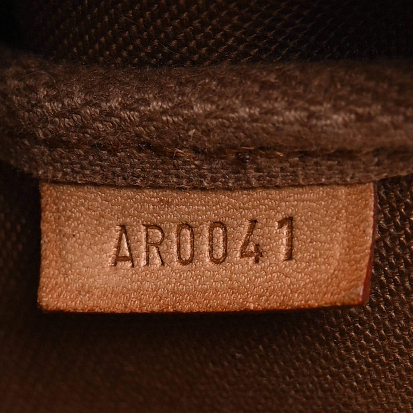 Monogram Graffiti Pochette Accessories Kaki