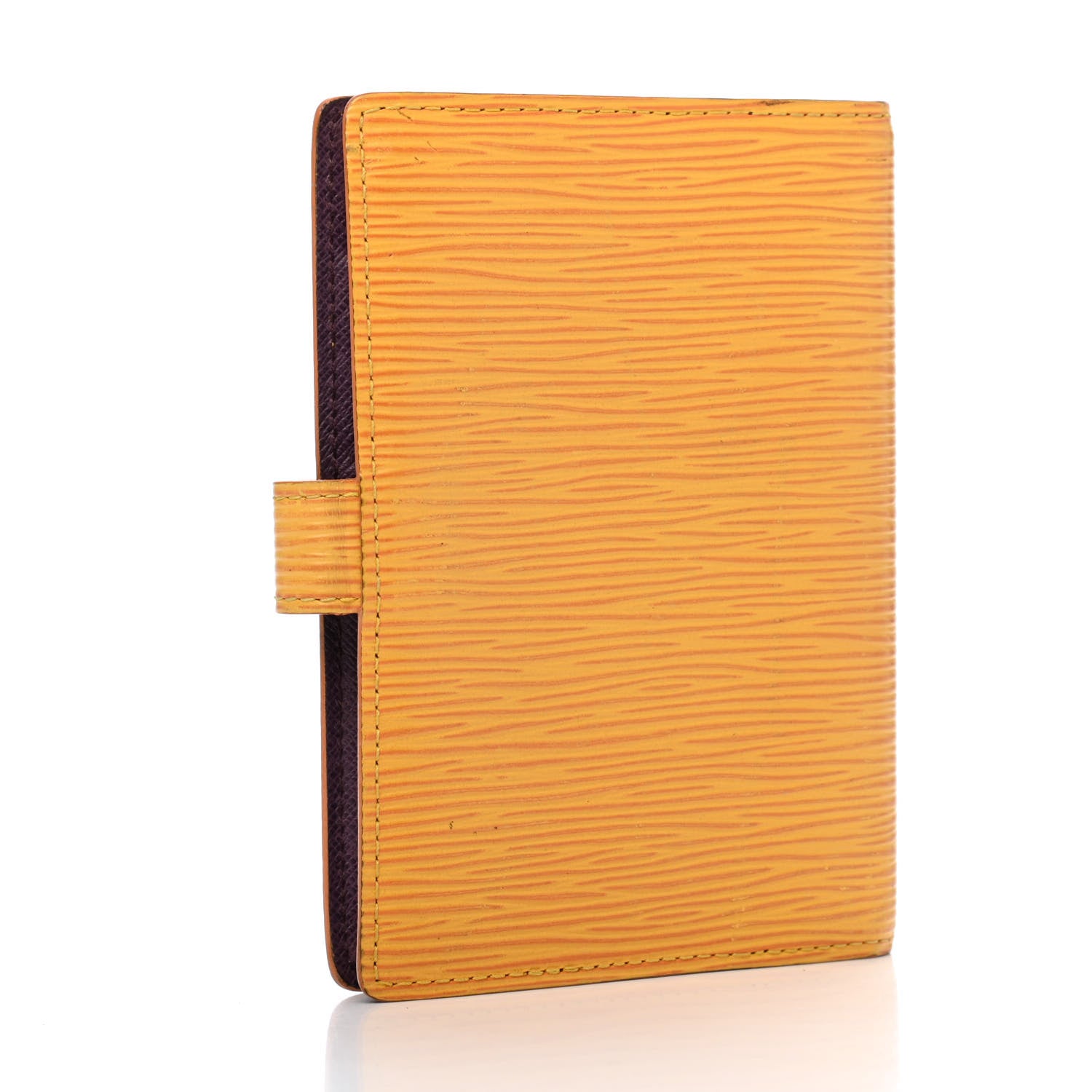Louis Vuitton Epi Small Ring Agenda Cover Tassil 3 of 11