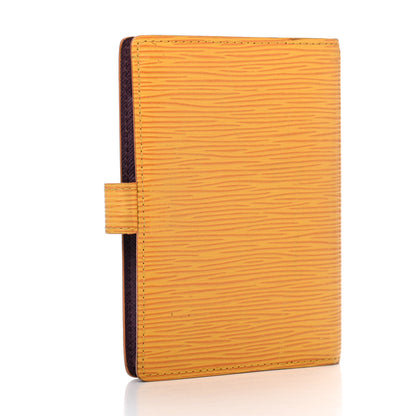 Louis Vuitton Epi Small Ring Agenda Cover Tassil 3 of 11