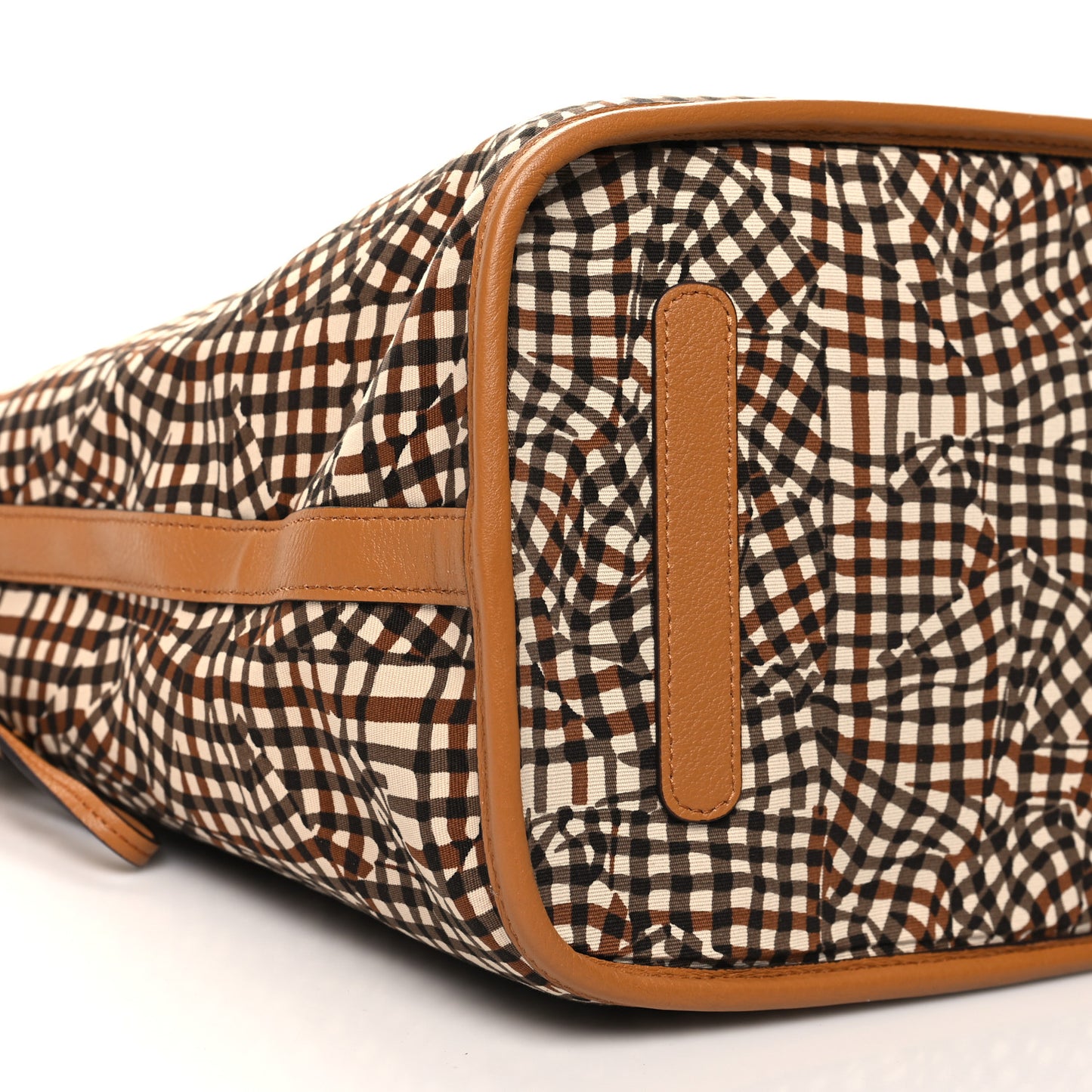 Visetos Large Liz Reversible Shopper Tote Cognac