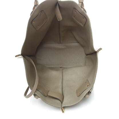 Chloe Smooth Calfskin Medium Vick Tote Motty Grey 6 of 12