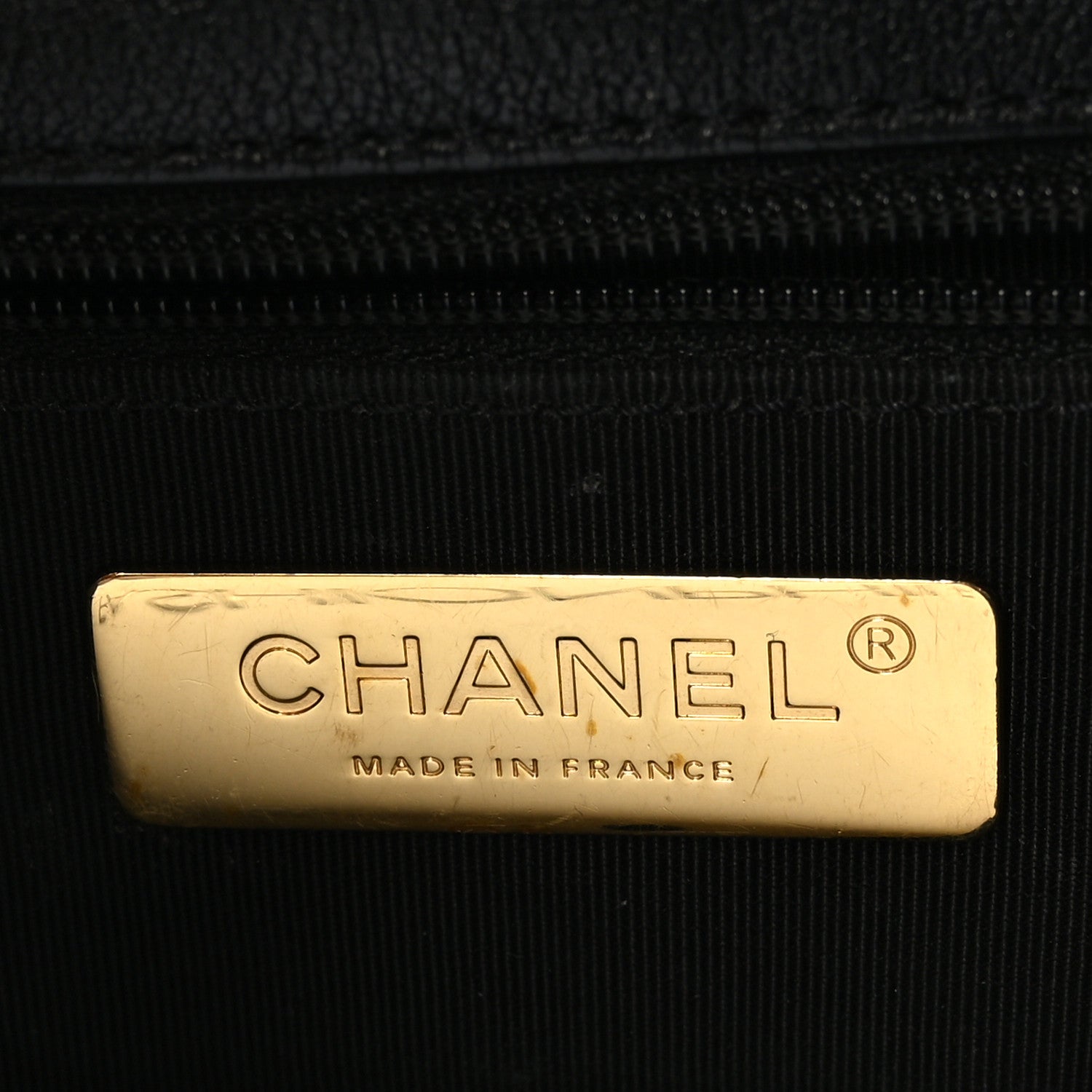 Chanel Calfskin Crochet Medium Chanel 19 Flap Black 6 of 11