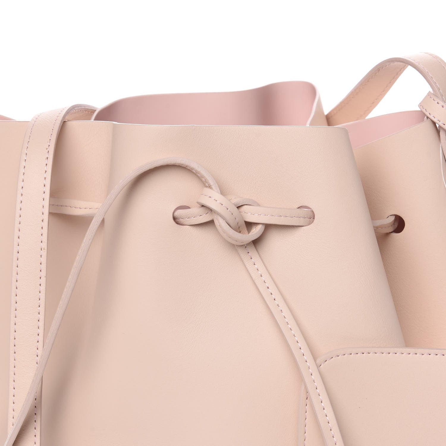 Mansur Gavriel Calfskin Bucket Bag Rosa 8 of 12