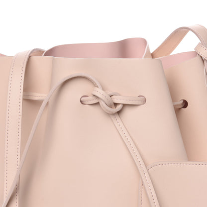 Mansur Gavriel Calfskin Bucket Bag Rosa 8 of 12