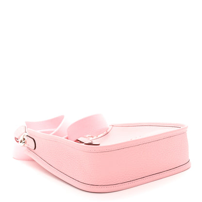 Hermes Taurillon Clemence Evelyne TPM Rose Sakura 4 of 11