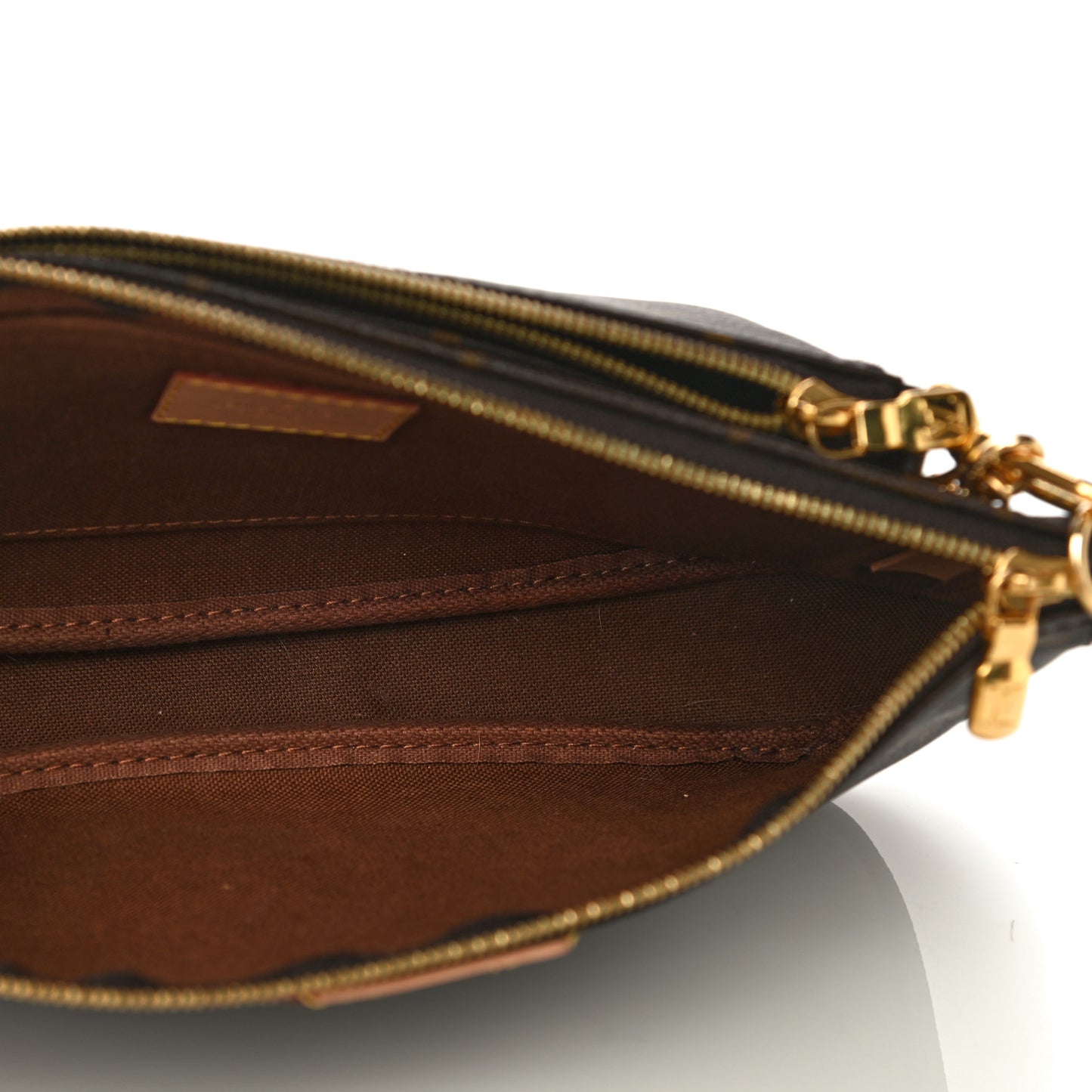Monogram Multi Pochette Accessories Kaki