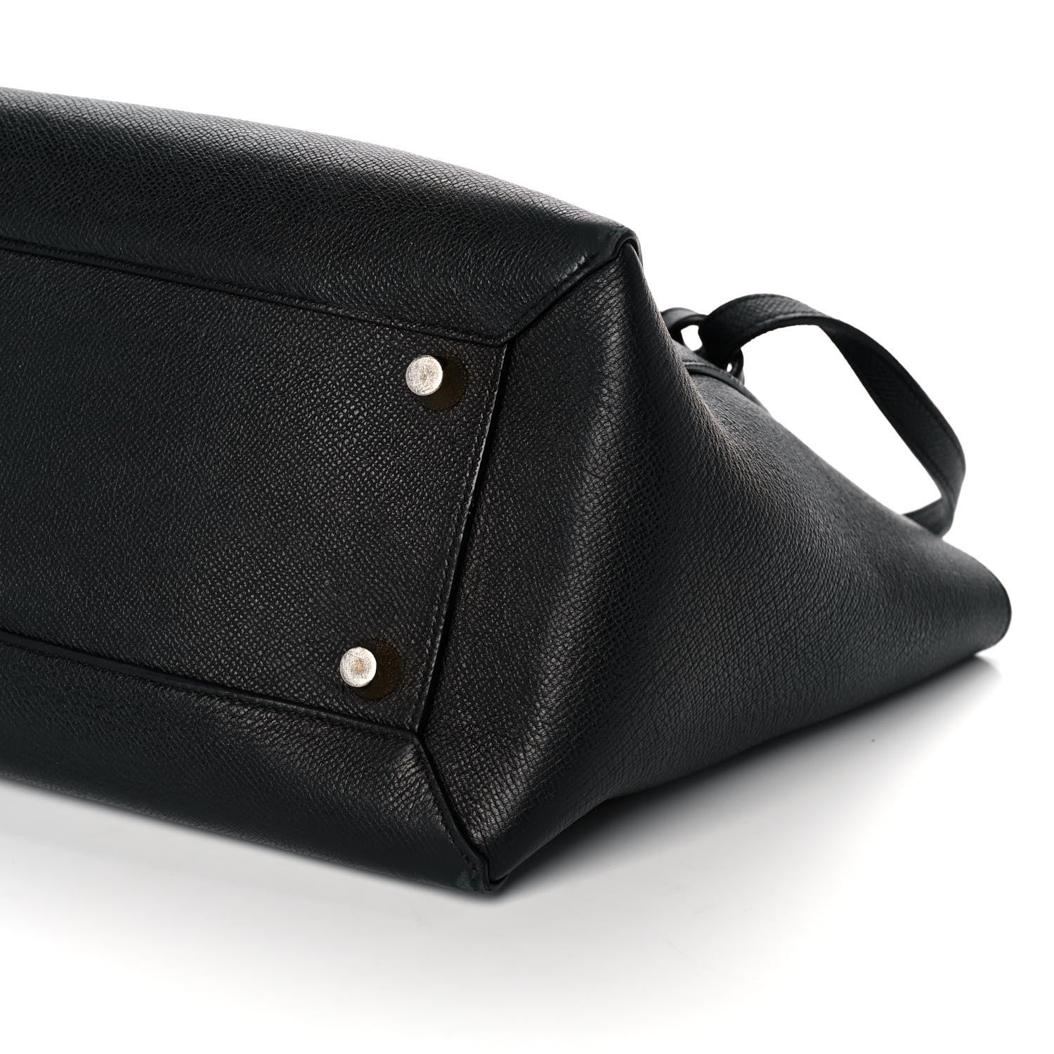 Celine Grained Calfskin Mini Belt Bag Black 7 of 9