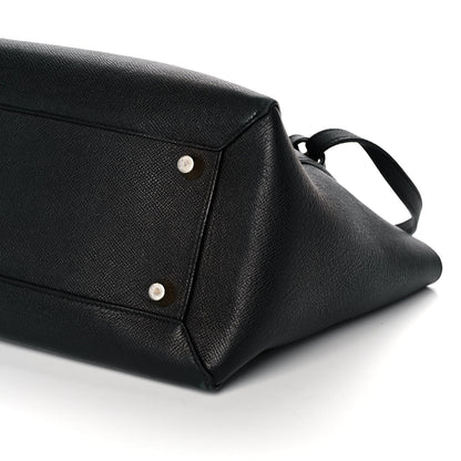 Celine Grained Calfskin Mini Belt Bag Black 7 of 9