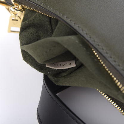 Louis Vuitton Damier Ebene Calfskin Maida Khaki 8 of 13