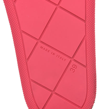 Bottega Veneta Rubber The Slider Sandals 39 Lollipop 7 of 13