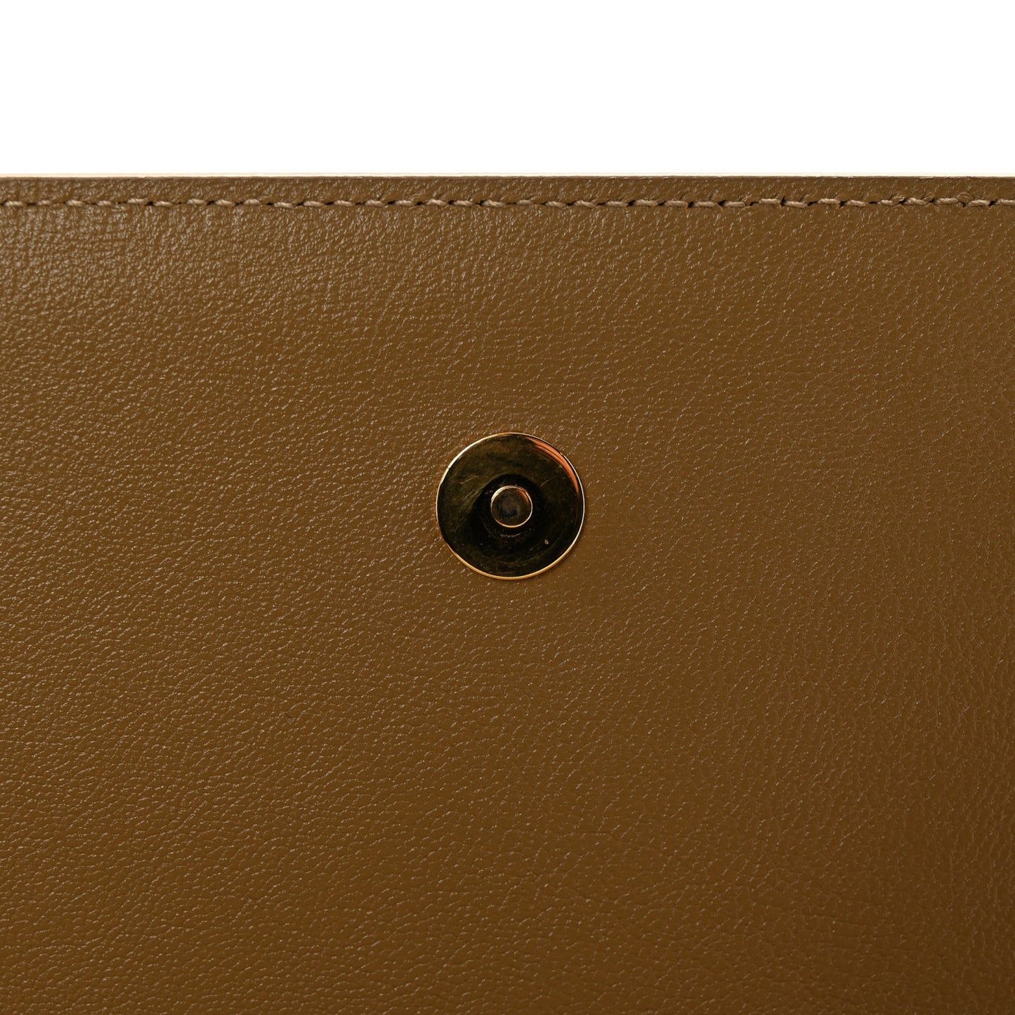 Calfskin Monogram Large Belle De Jour Clutch Beige