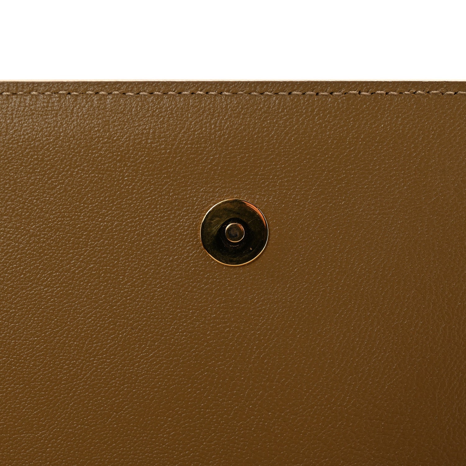 Saint Laurent Calfskin Monogram Large Belle De Jour Clutch Beige 10 of 11