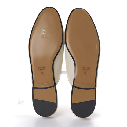Gucci Malaga Kid Womens Princetown Slippers 39 Mystic White 5 of 10