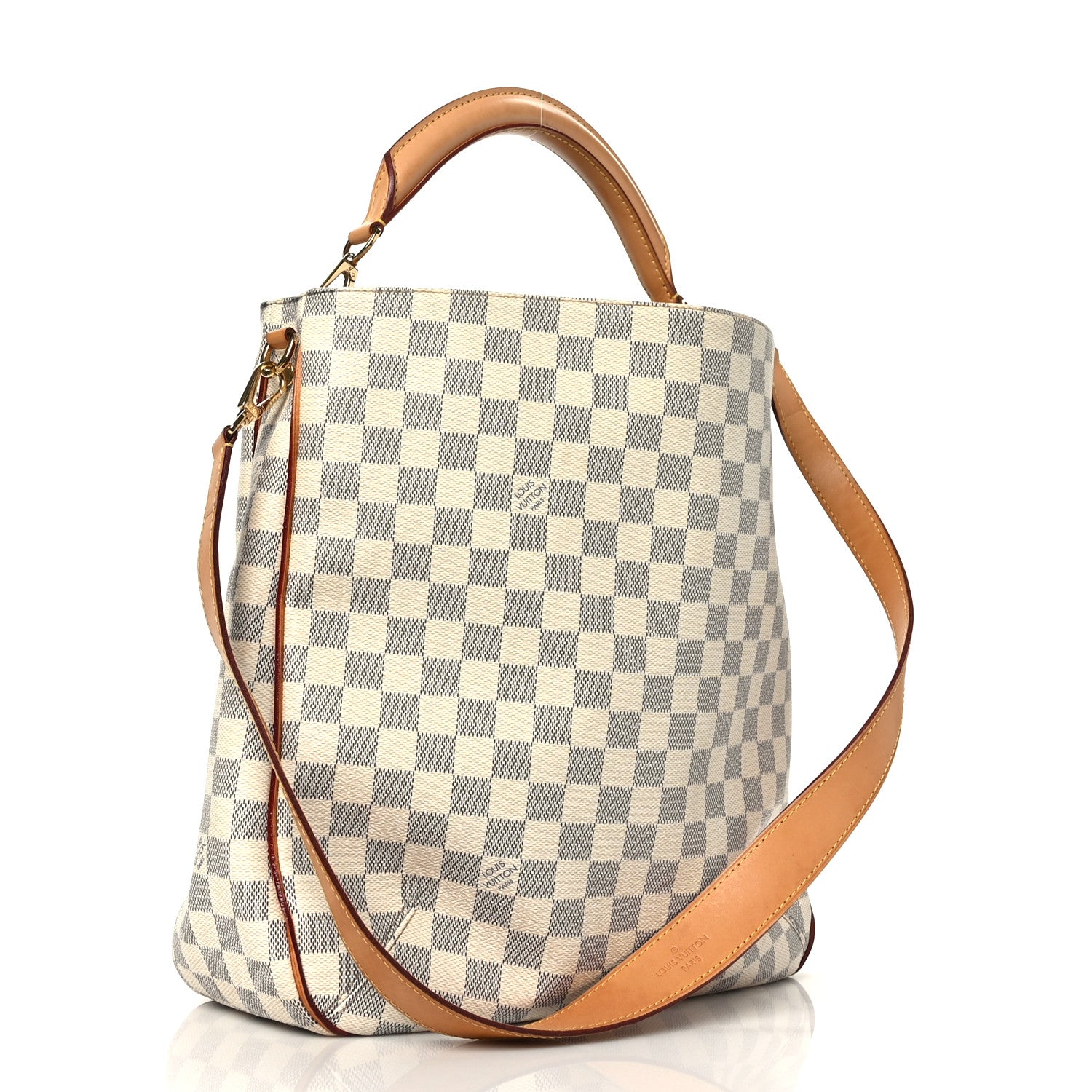 Louis Vuitton Damier Azur Soffi 3 of 8