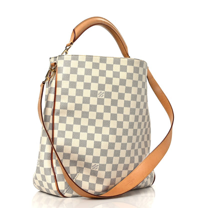 Louis Vuitton Damier Azur Soffi 3 of 8