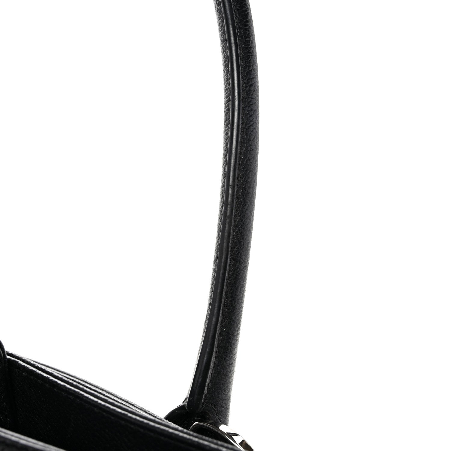 Chanel Calfskin Cerf Executive Shopper Tote Black 15 of 15