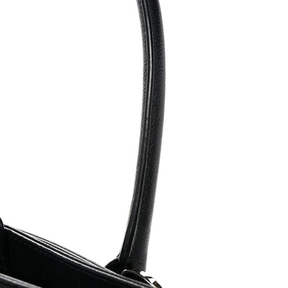 Chanel Calfskin Cerf Executive Shopper Tote Black 15 of 15