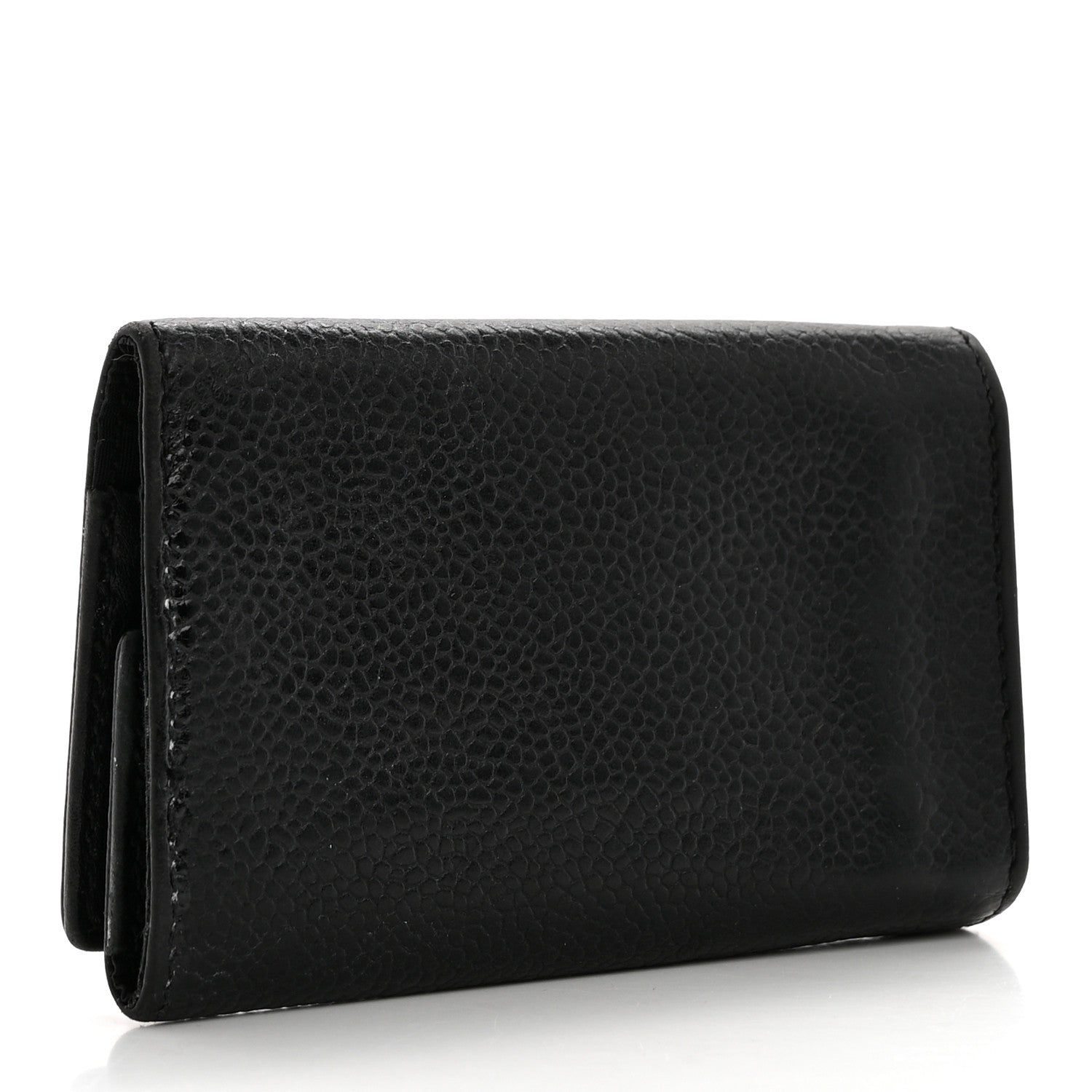 Chanel Caviar Timeless CC 6 Key Holder Case Black 3 of 13