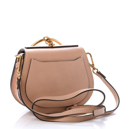 Chloe Calfskin Suede Small Nile Bracelet Bag Biscotti Beige 3 of 10