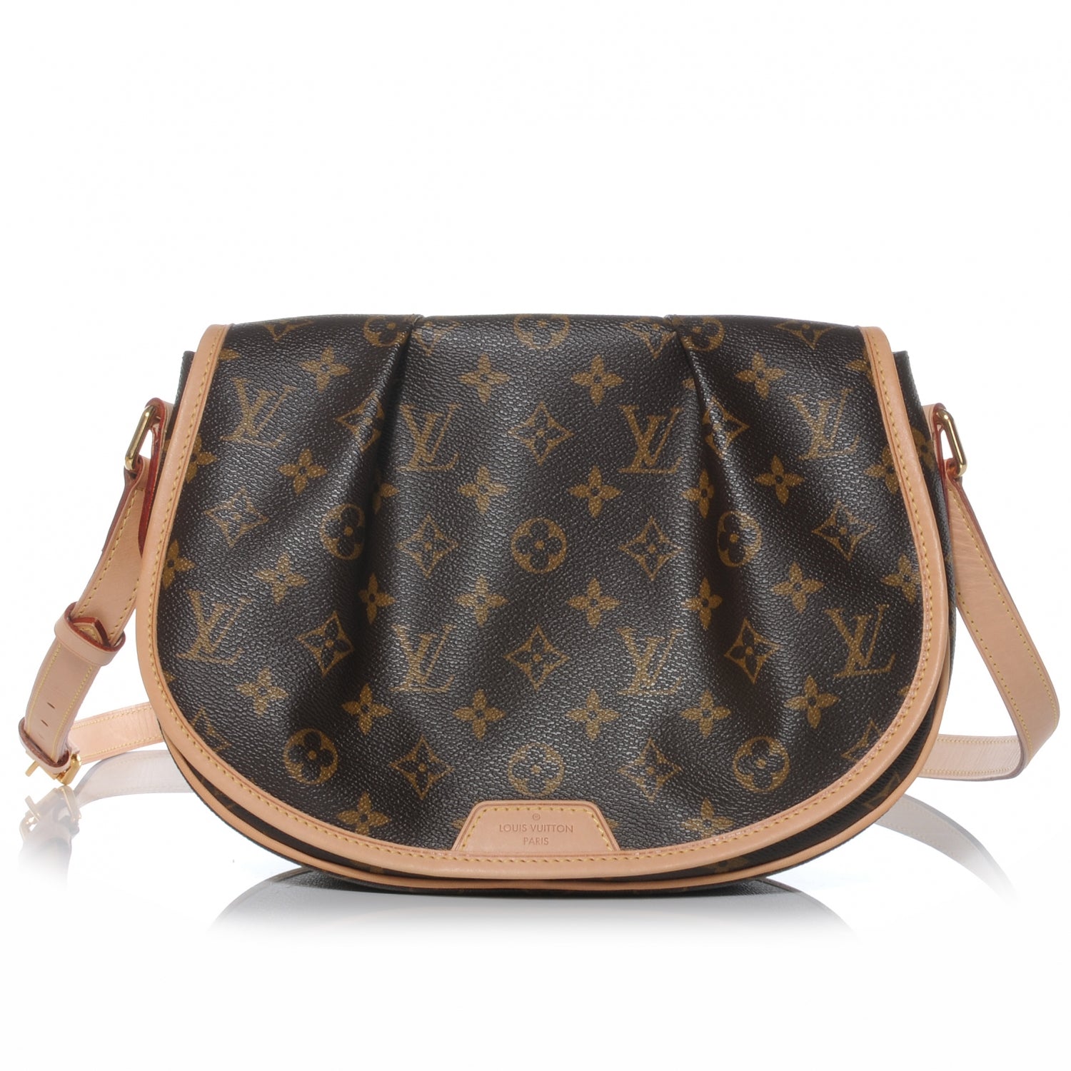 Louis Vuitton Monogram Menilmontant PM 1 of 7