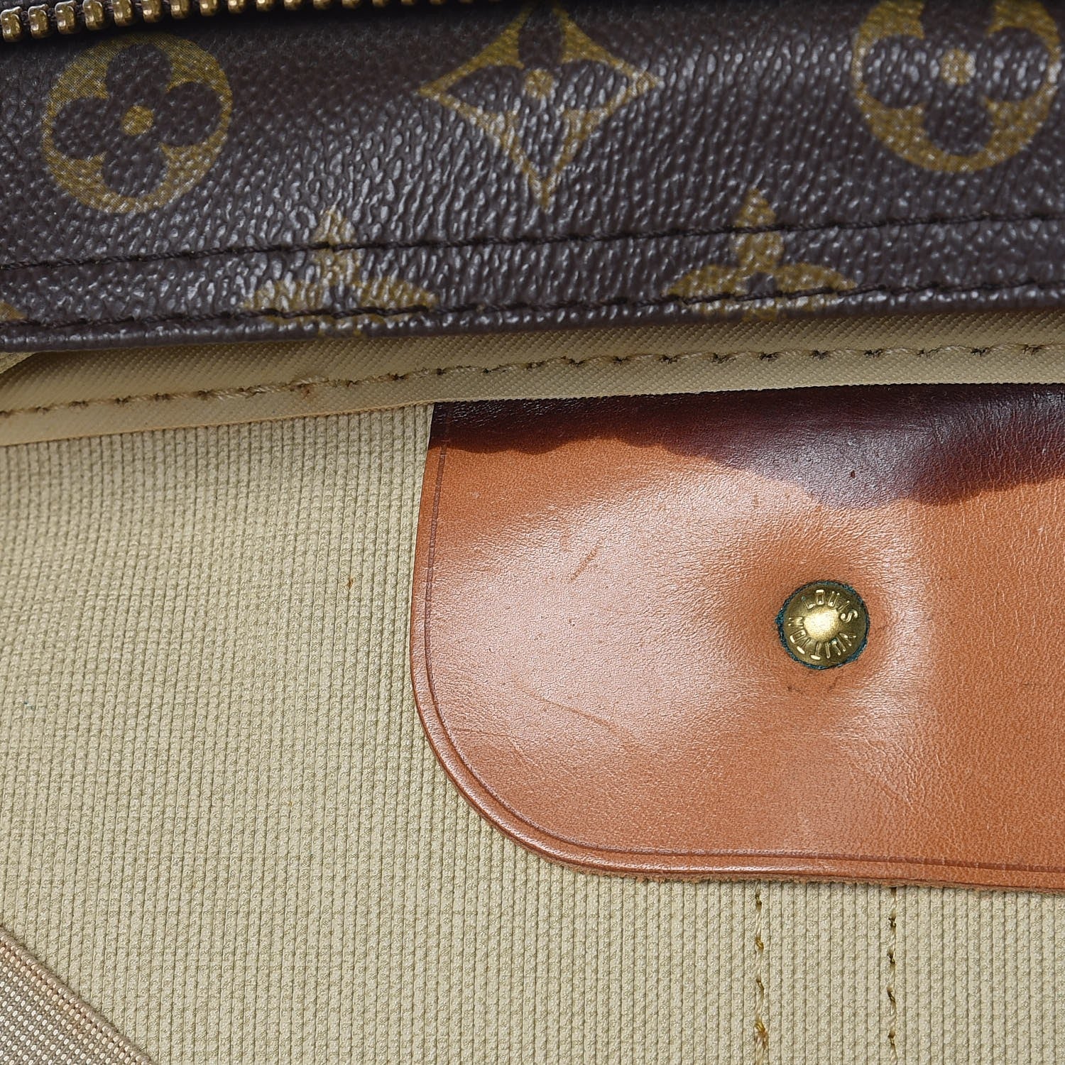 Louis Vuitton Monogram Sirius 45 17 of 25