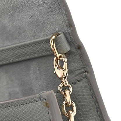 Christian Dior Calfskin 30 Montaigne 2 in 1 Pouch Grey 13 of 20