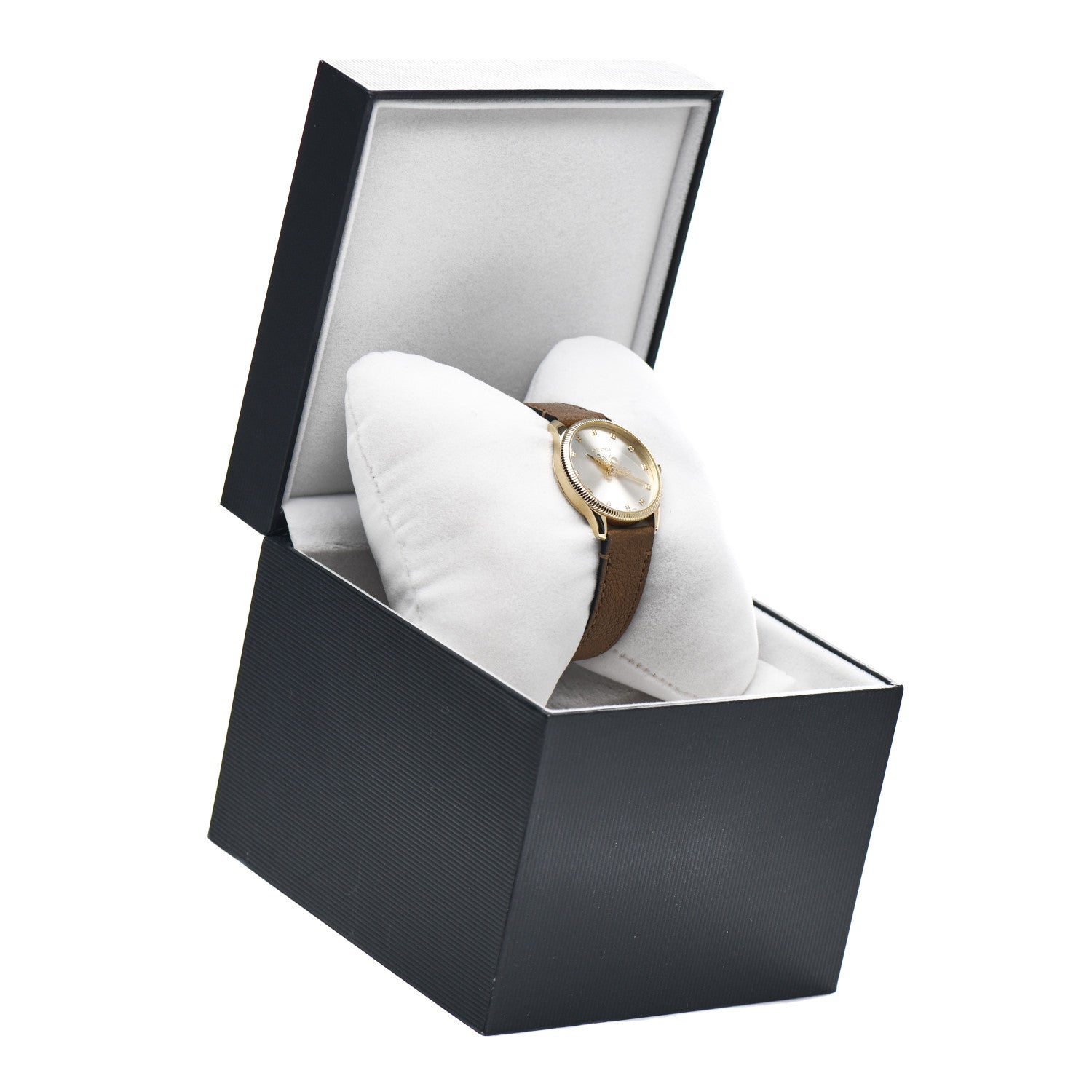 Gucci Stainless Steel Calfskin 29mm G-Timeless Bee Quartz Watch 5 of 5