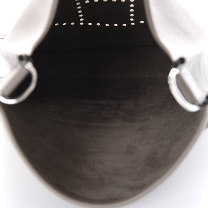 Hermes Taurillon Clemence Evelyne III PM Gris Asphalte 5 of 10