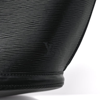 Louis Vuitton Epi Saint Jacques PM Long Straps Black 9 of 9