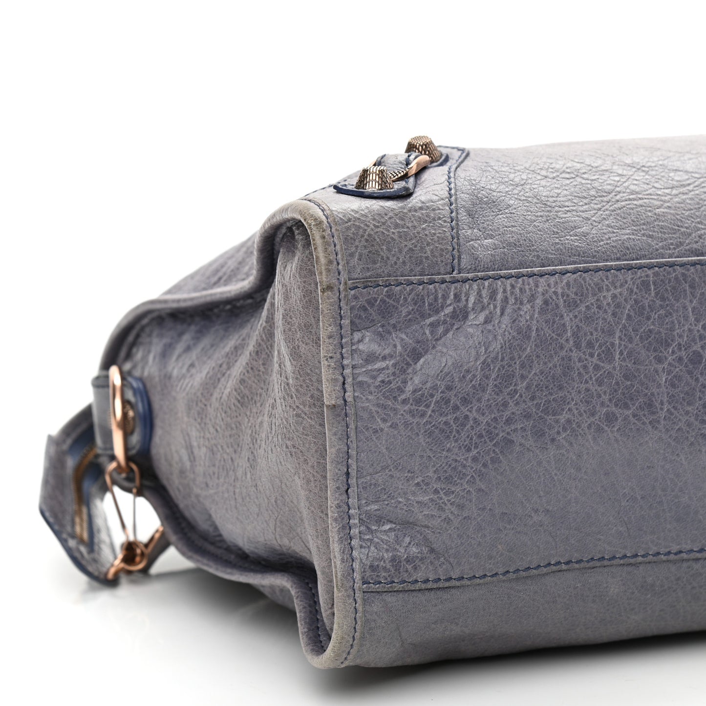 Agneau Giant 12 Rose Gold Hardware City Jacynthe