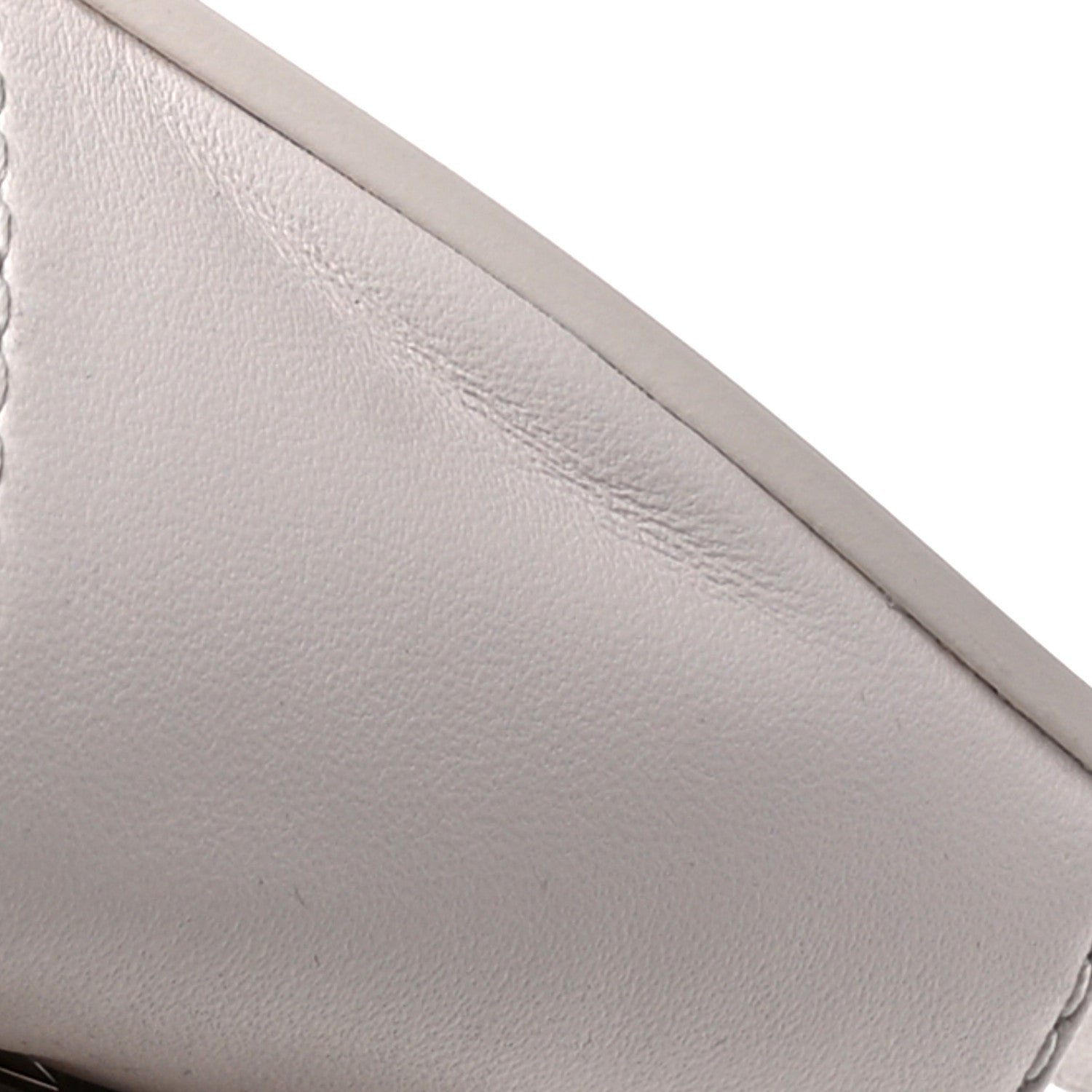 Chanel Lambskin Quilted Turnlock Flat Mules 36 White 10 of 12