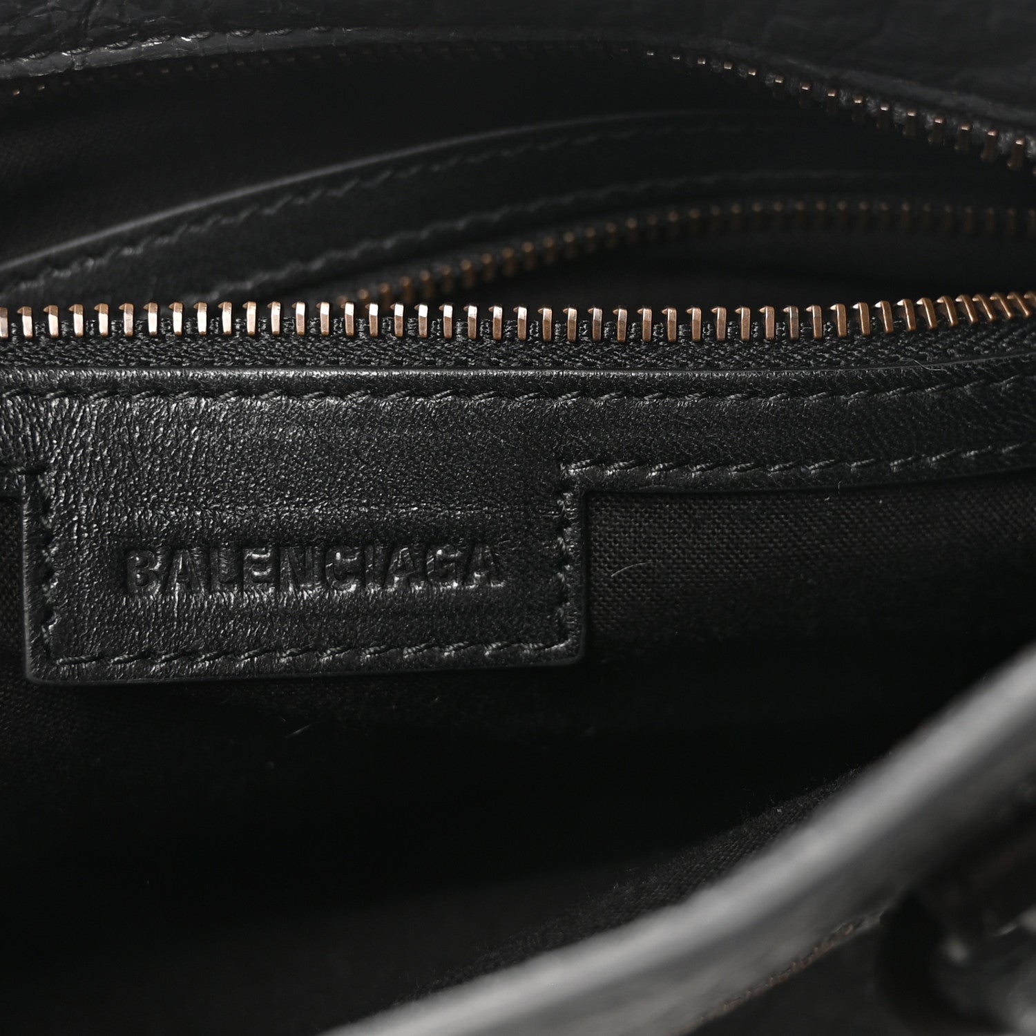 Balenciaga Agneau Arena Classic Hardware Small Le City Volcanic Rock 6 of 9