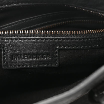 Balenciaga Agneau Arena Classic Hardware Small Le City Volcanic Rock 6 of 9