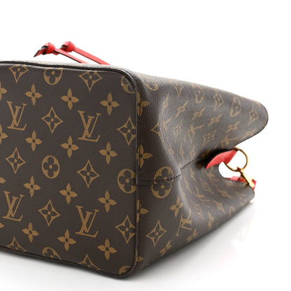 Louis Vuitton Monogram My LV World Tour Neonoe Coquelicot 10 of 10